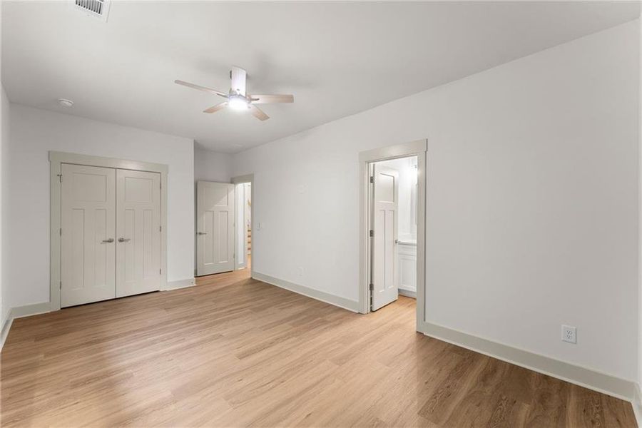 Spacious, unfurnished interior of a new home in , Baldwin (Image 47).