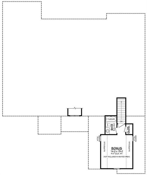 2D floor plan layout of this home in , Jefferson, GA (Image 3).