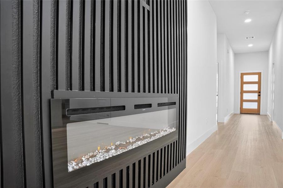 Furnished interior view inside a new home in , Dallas (Image 8).