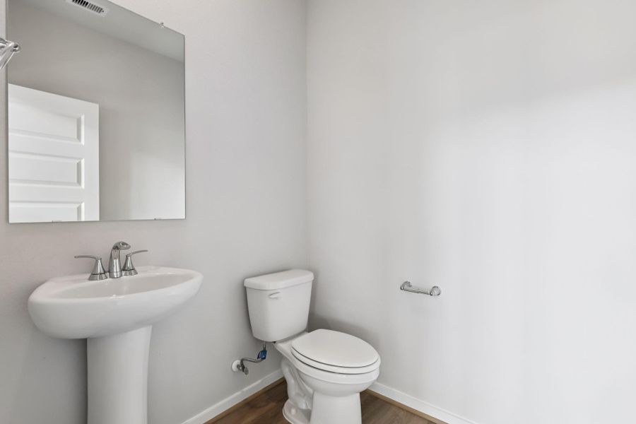 Photo is not of the actual home, but is an inspirational photo of builder’s model home and may depict options, furnishings, and/or decorator features that are not included