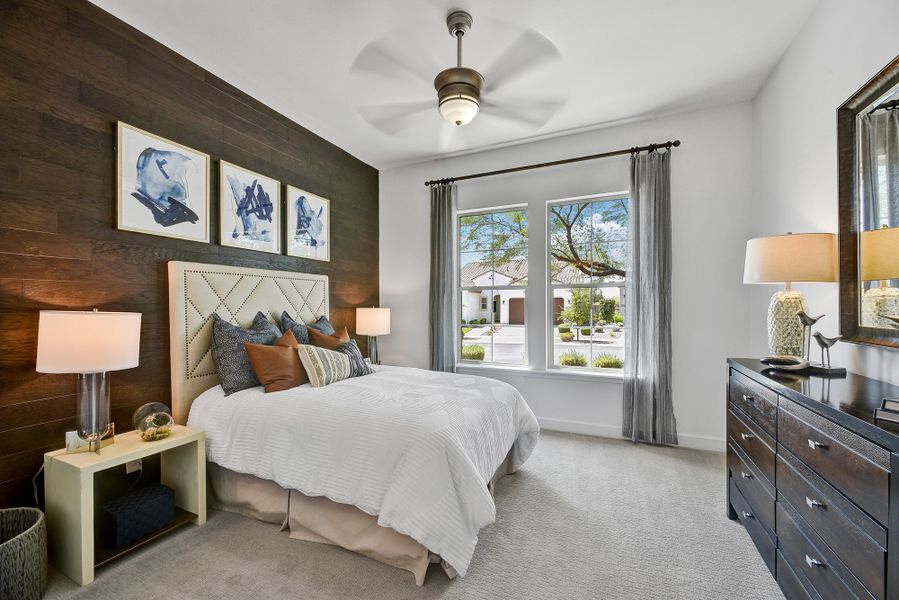 The Serendipity - Bedroom