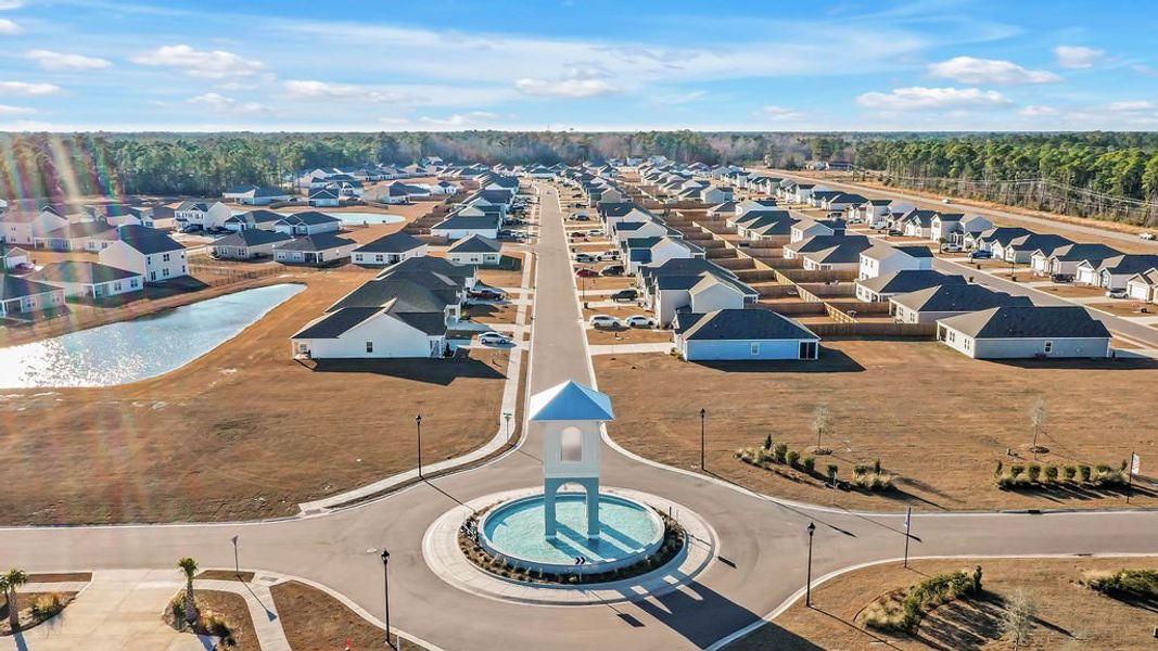 Image 32 representing the WREN by D.R. Horton in Sidbury Station, Castle Hayne, NC.