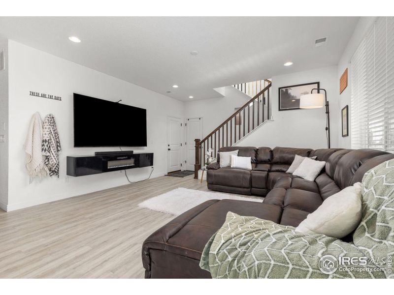 Furnished interior view inside a new home in , Frederick (Image 14).