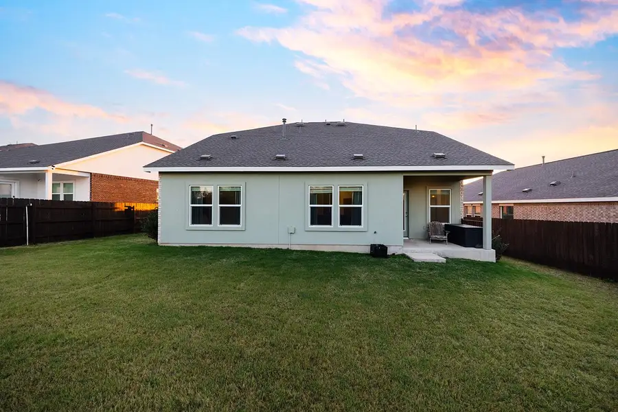 Exterior details and patio area of a home in , Georgetown (Image 4). Exterior details and patio area of a home in , Georgetown (Image 4).