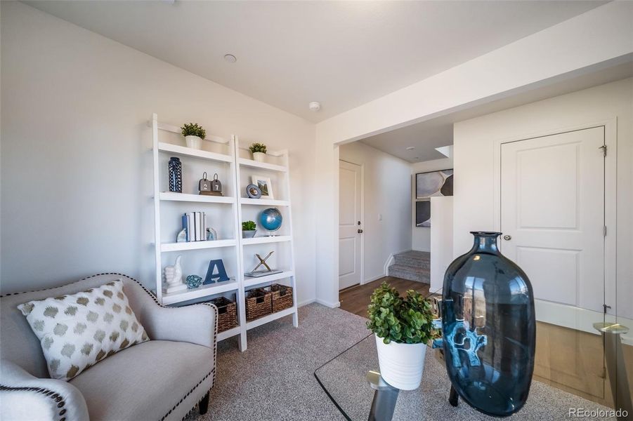 Furnished interior view inside a new home in , Commerce City (Image 7).