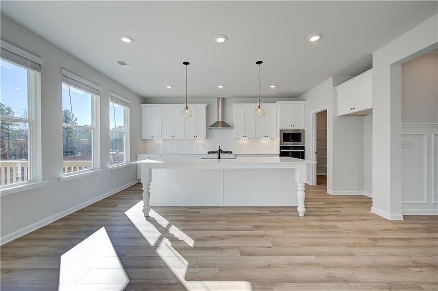 Furnished interior view inside a new home in Kingston, Locust Grove (Image 6).