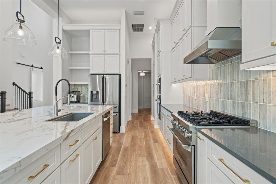 Furnished interior view inside a new home in , Brooksville (Image 36).