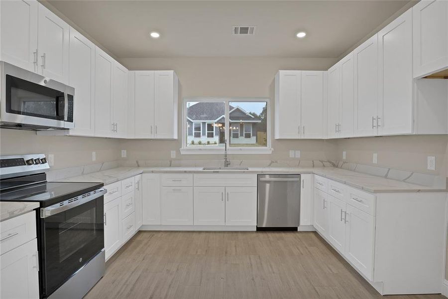 Furnished interior view inside a new home in , Granbury (Image 4).