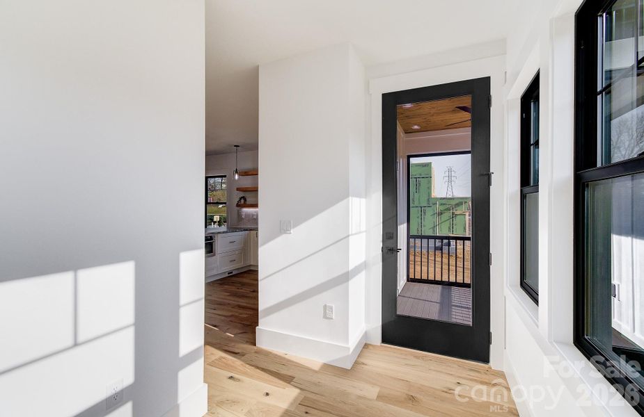 Furnished interior view inside a new home in , Hendersonville (Image 30).