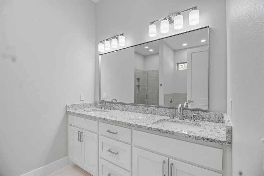 Furnished interior view inside a new home in , Lindale (Image 12).
