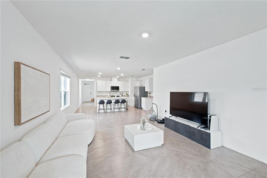 Furnished interior view inside a new home in , Harmony (Image 10). Furnished interior view inside a new home in , Harmony (Image 10).