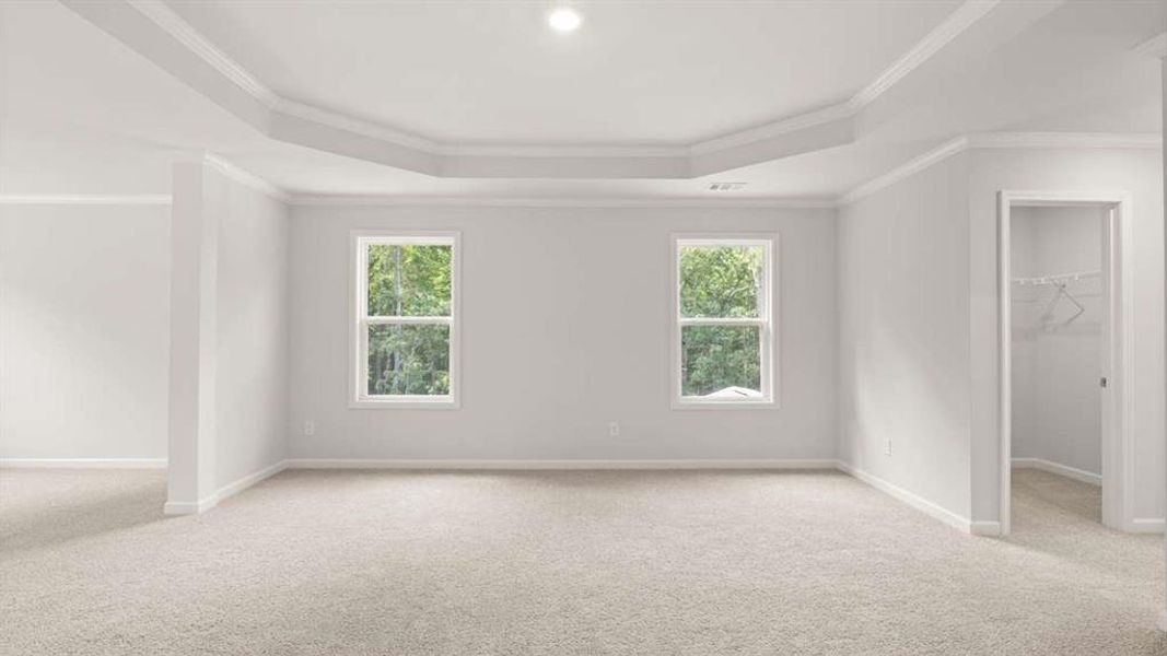 Spacious, unfurnished interior of a new home in Holland Estates, Powder Springs (Image 34). Spacious, unfurnished interior of a new home in Holland Estates, Powder Springs (Image 34).