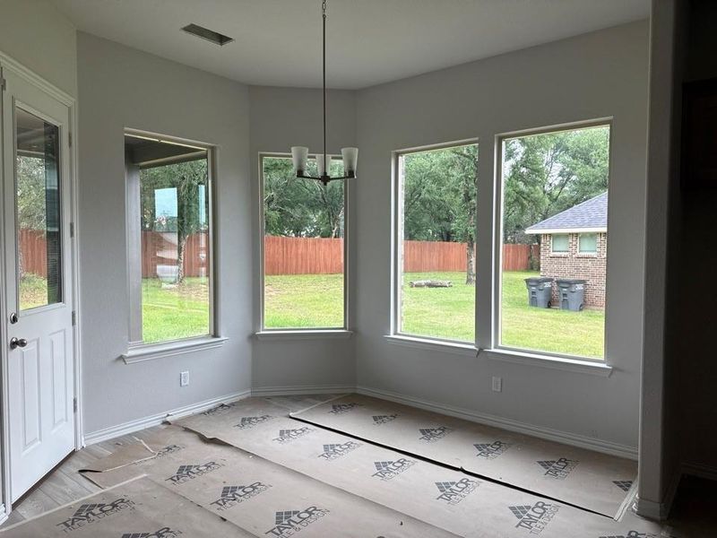 In-progress construction of a new home in Covenant Springs, Springtown, TX (Image 5).