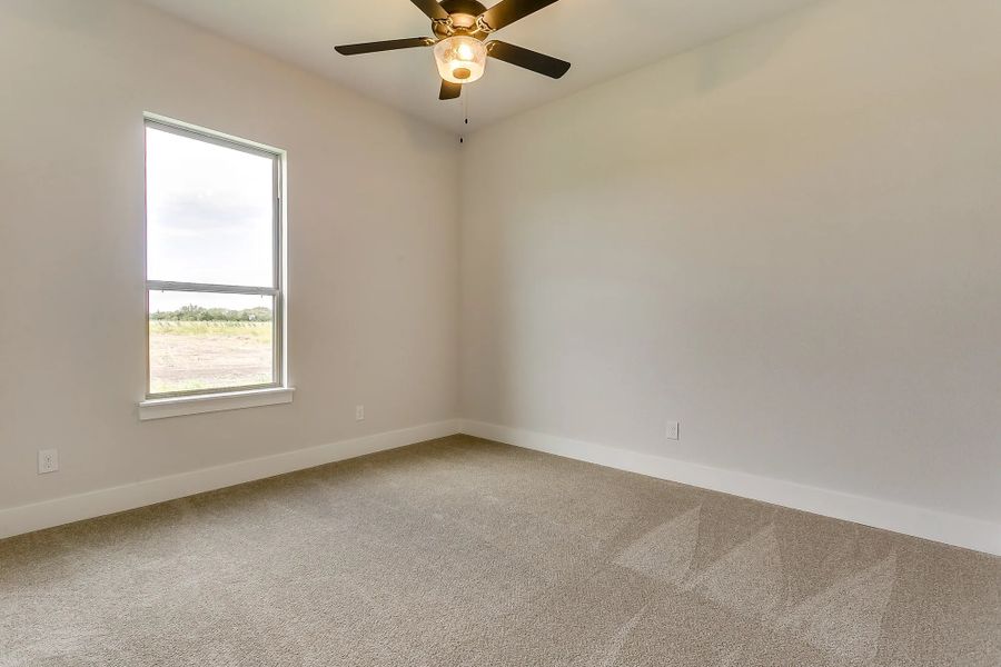 Representative unfurnished interior of a home built from the The Macy by Elmwood Custom Homes in Matthews Farm, Venus (Image 24). Representative unfurnished interior of a home built from the The Macy by Elmwood Custom Homes in Matthews Farm, Venus (Image 24).