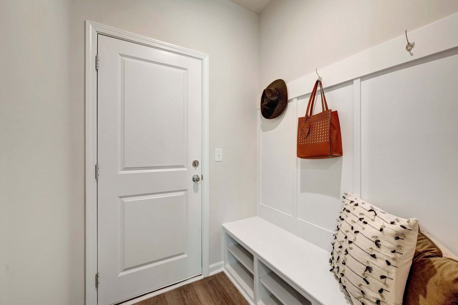 Representative furnished interior of a home built from the Huck by Tri Pointe Homes in Twinleaf Townes, Chapel Hill (Image 18).