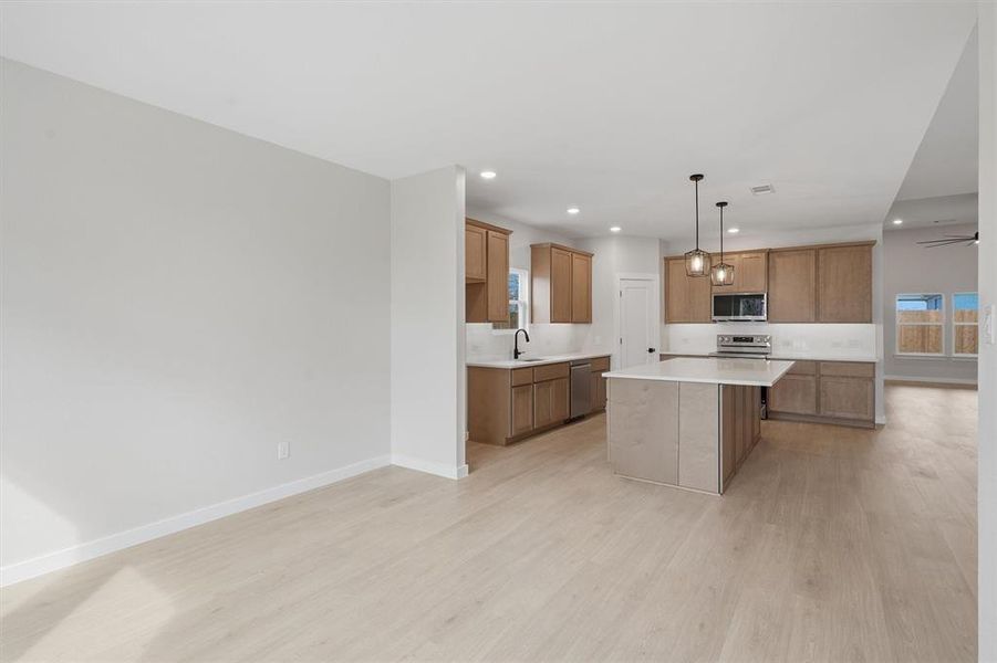 Furnished interior view inside a new home in , Boyd (Image 14).