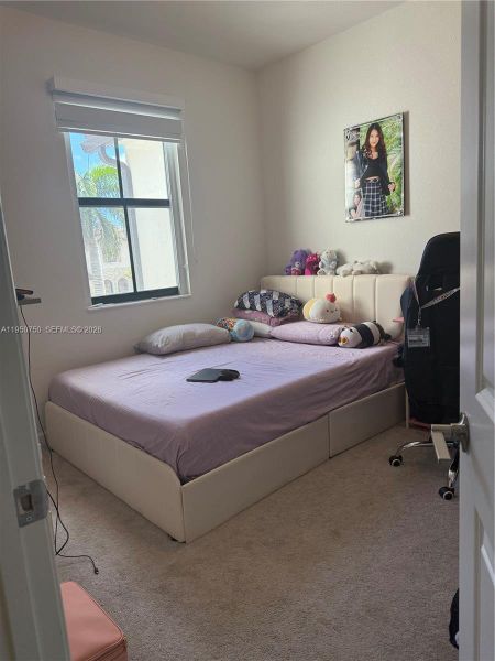 Furnished interior view inside a new home in , Miami (Image 9).