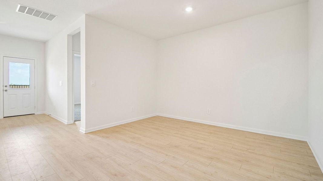Spacious, unfurnished interior of a new home in Revelry, Del Valle (Image 18).