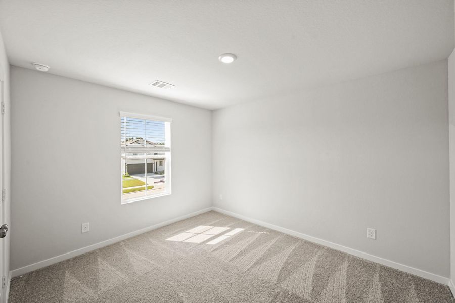 Spacious, unfurnished interior of a new home in Northpark South, Porter (Image 19). Spacious, unfurnished interior of a new home in Northpark South, Porter (Image 19).