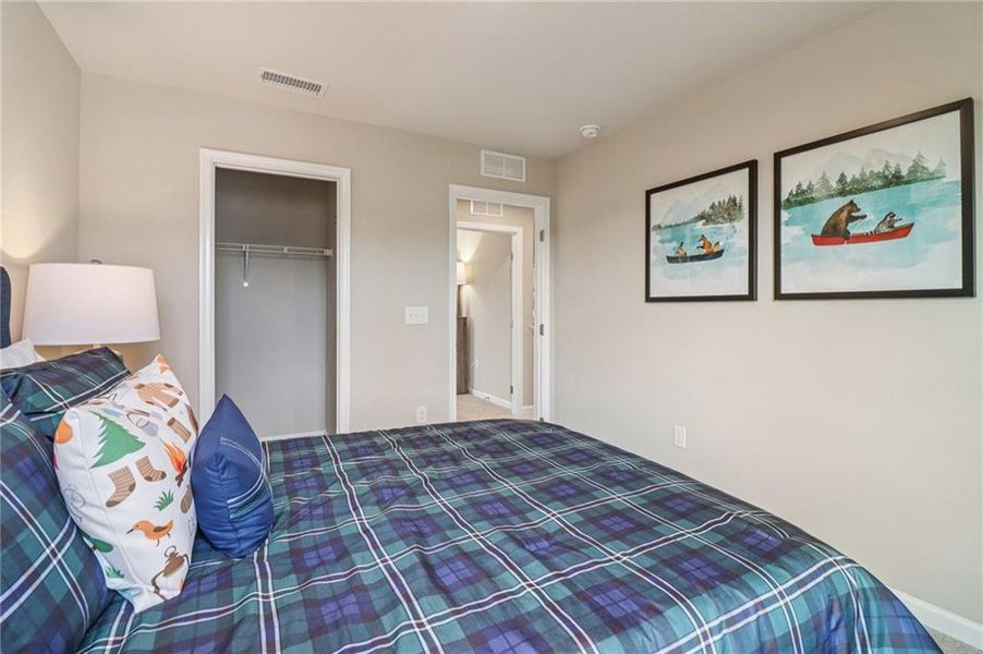 Furnished interior view inside a new home in , Stone Mountain (Image 24).