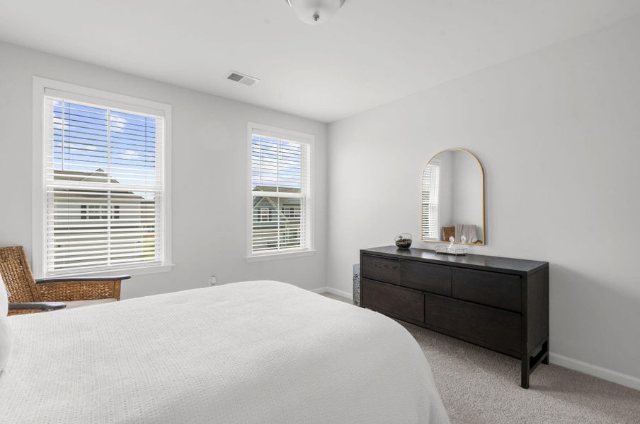 Furnished interior view inside a new home in High Point at Foxbank, Moncks Corner (Image 45).