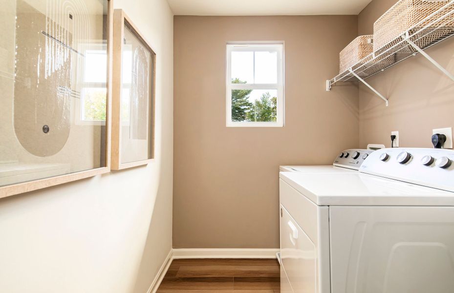 Furnished interior view inside a new home in Kinsdale, Lancaster (Image 6). Furnished interior view inside a new home in Kinsdale, Lancaster (Image 6).