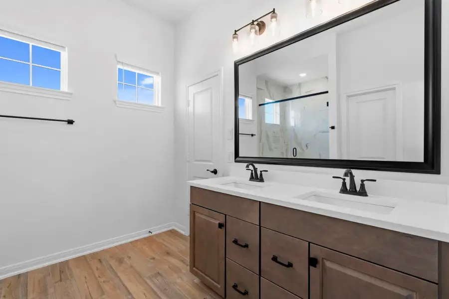 Furnished interior view inside a new home in Woodforest, Montgomery (Image 7).