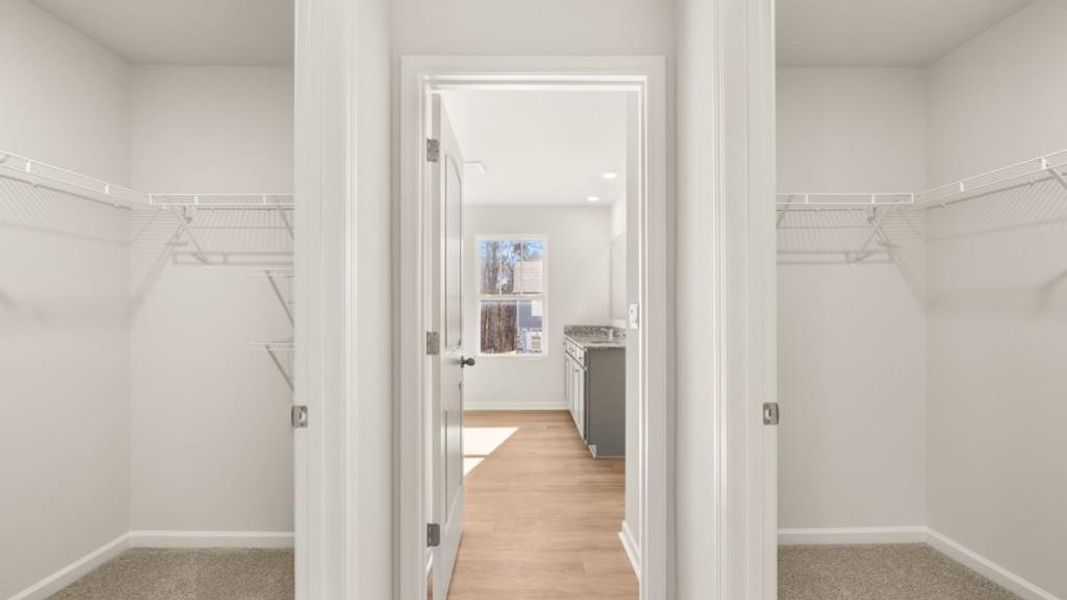 Spacious, unfurnished interior of a new home in Northwoods at Mirror Lake, Villa Rica (Image 18). Spacious, unfurnished interior of a new home in Northwoods at Mirror Lake, Villa Rica (Image 18).