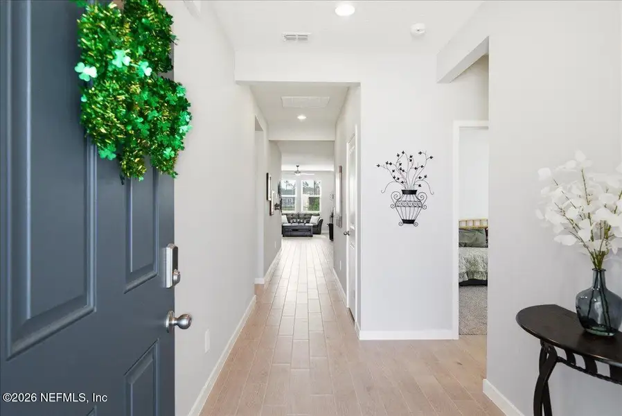 Furnished interior view inside a new home in , Palm Coast (Image 6).