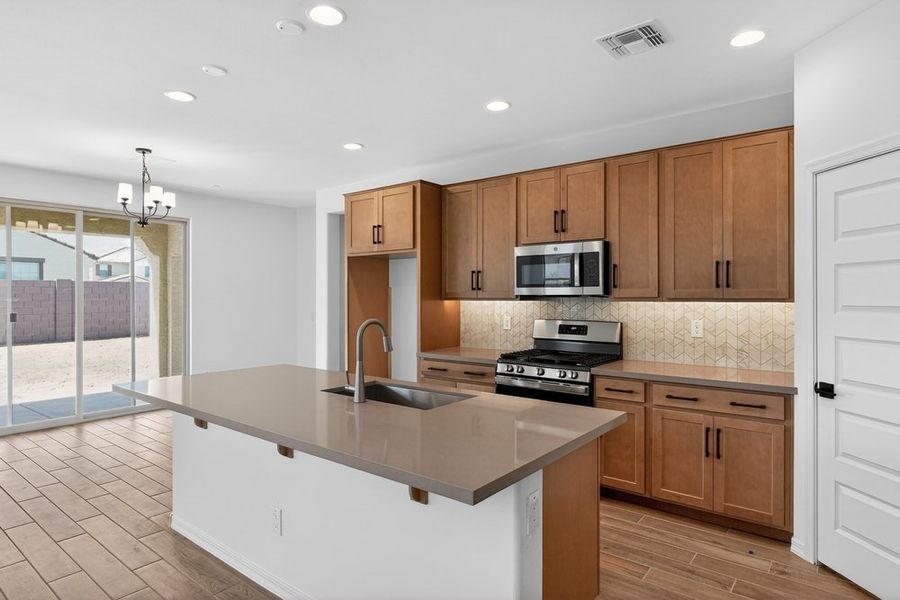 Furnished interior view inside a new home in Parkside, Avondale (Image 8).