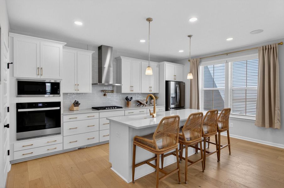 Furnished interior view inside a new home in Twin Lakes, Johns Island (Image 13).