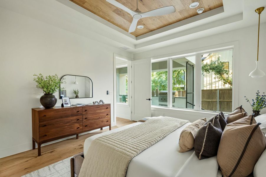 Furnished interior view inside a new home in , Austin (Image 14).
