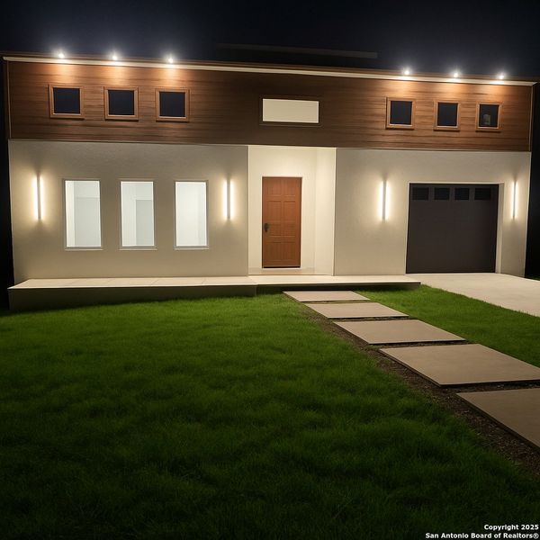 Spacious, unfurnished interior of a new home in , New Braunfels (Image 16).