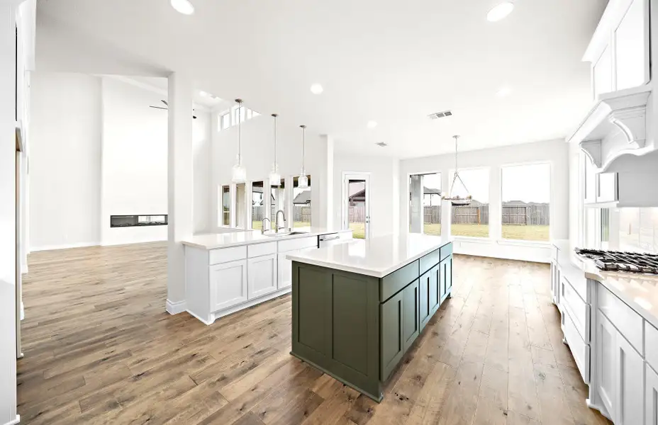 Furnished interior view inside a new home in Artavia 70′, Conroe (Image 11). Furnished interior view inside a new home in Artavia 70′, Conroe (Image 11).