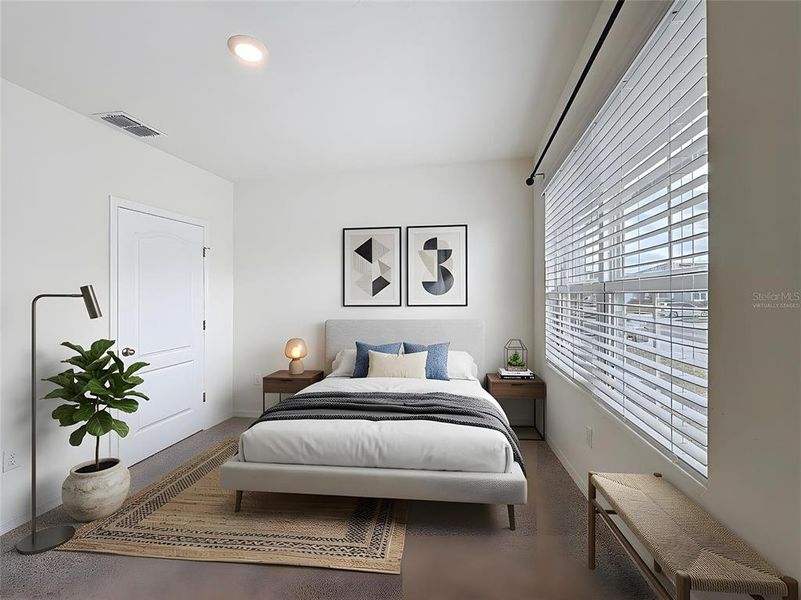 Furnished interior view inside a new home in , Lakeland (Image 9).