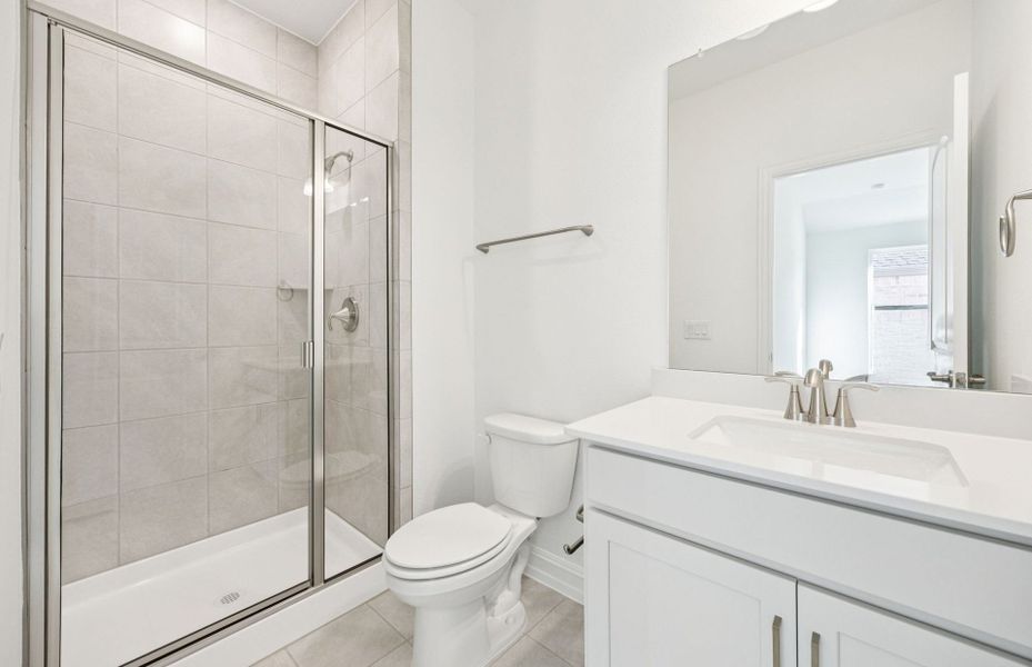 Furnished interior view inside a new home in Spiritas Ranch, Little Elm (Image 4).