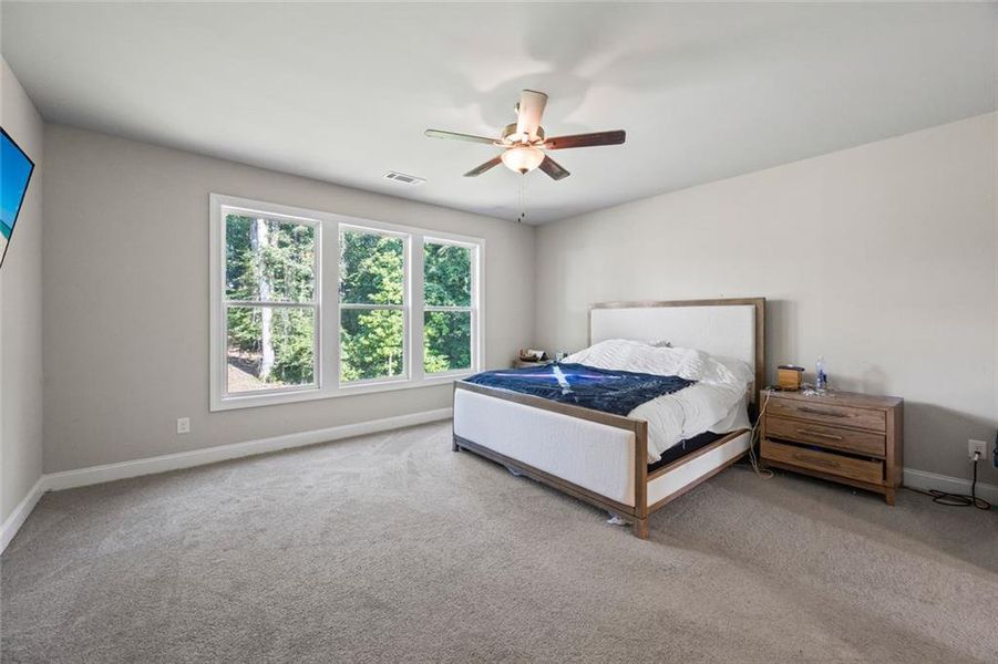 Furnished interior view inside a new home in , Hoschton (Image 17). Furnished interior view inside a new home in , Hoschton (Image 17).