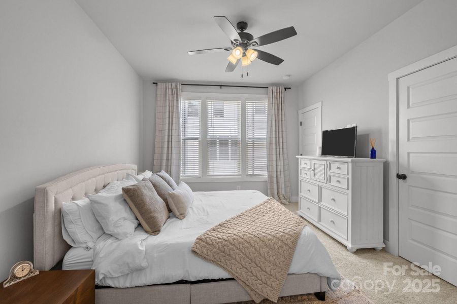 Furnished interior view inside a new home in , Charlotte (Image 13).