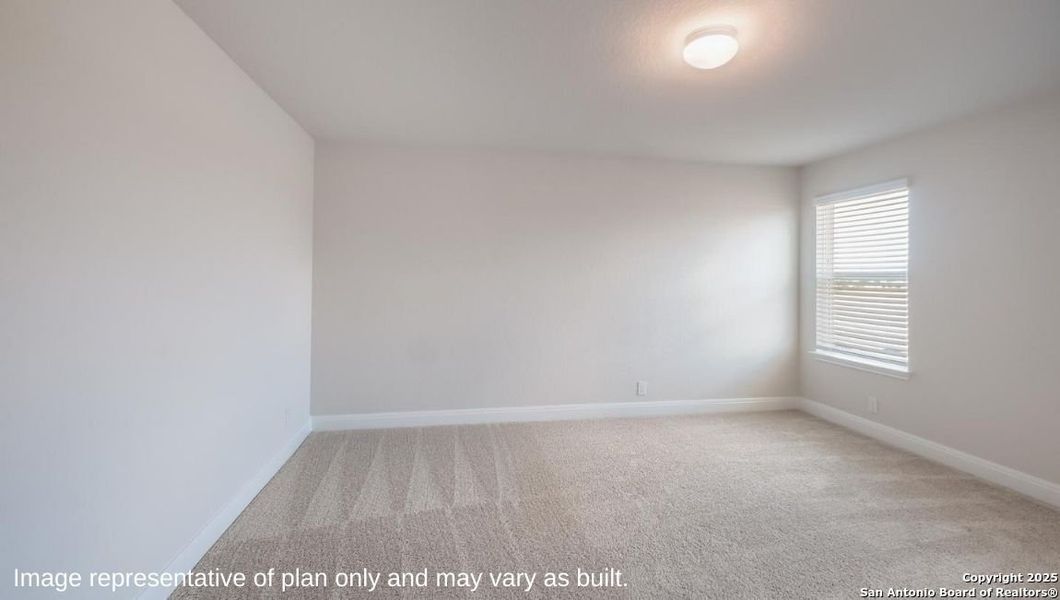 Spacious, unfurnished interior of a new home in Brookstone Creek, San Antonio (Image 17).