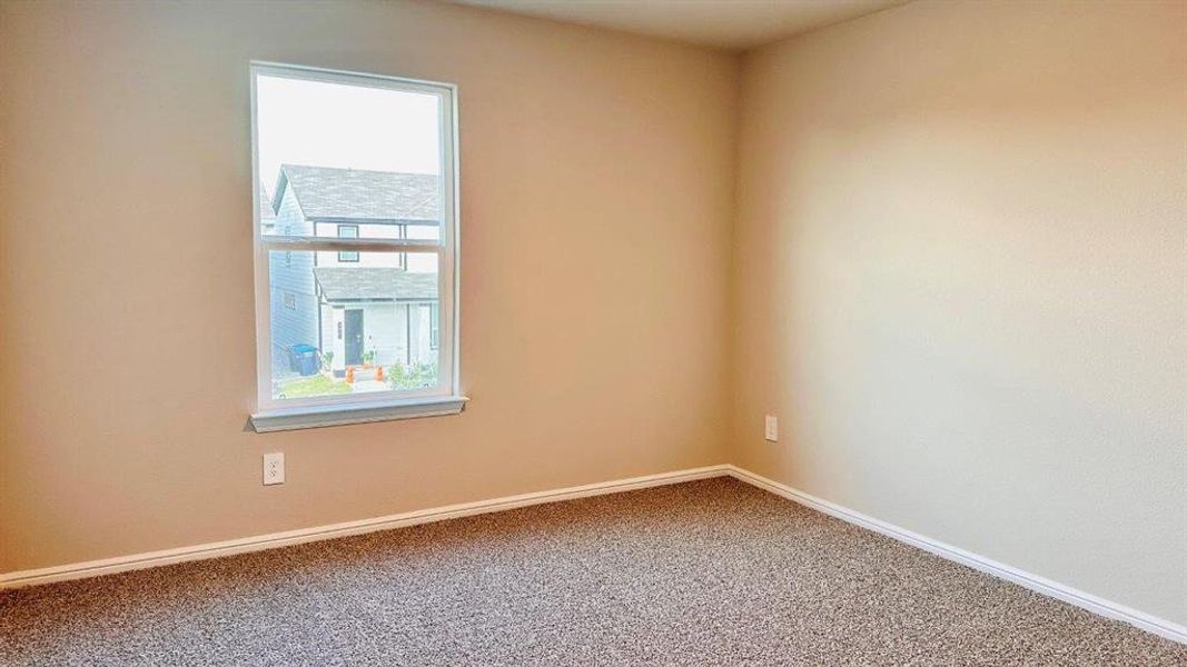 Spacious, unfurnished interior of a new home in Orchard Village, Fort Worth (Image 15). Spacious, unfurnished interior of a new home in Orchard Village, Fort Worth (Image 15).