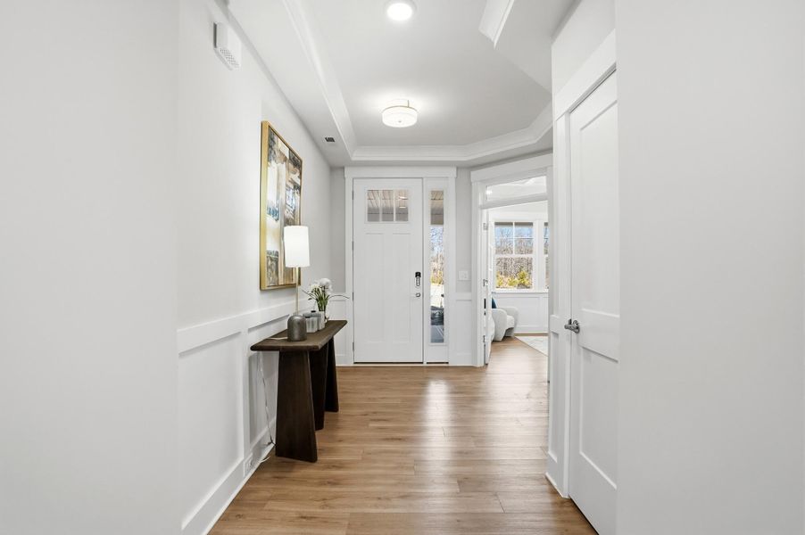 Furnished interior view inside a new home in Rone Creek, Waxhaw (Image 14).