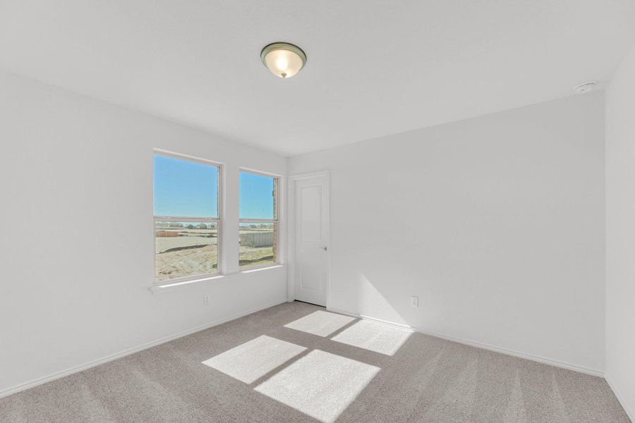 Spacious, unfurnished interior of a new home in Salerno - Heritage Collection, Round Rock (Image 37).