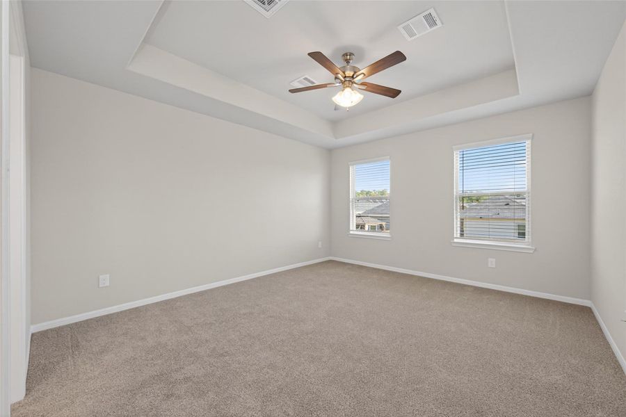 Spacious, unfurnished interior of a new home in Woodland Lakes, Huffman (Image 38). Spacious, unfurnished interior of a new home in Woodland Lakes, Huffman (Image 38).