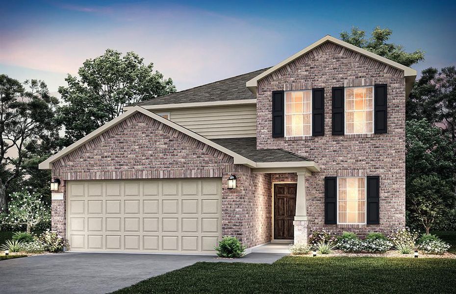 NEW CONSTRUCTION: Beautiful two-story home available at Arbordale
