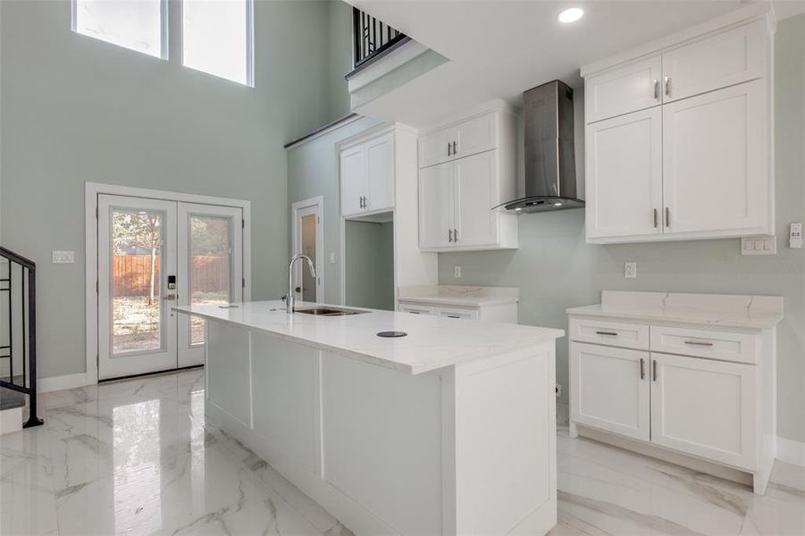 Furnished interior view inside a new home in , Dallas (Image 5). Furnished interior view inside a new home in , Dallas (Image 5).