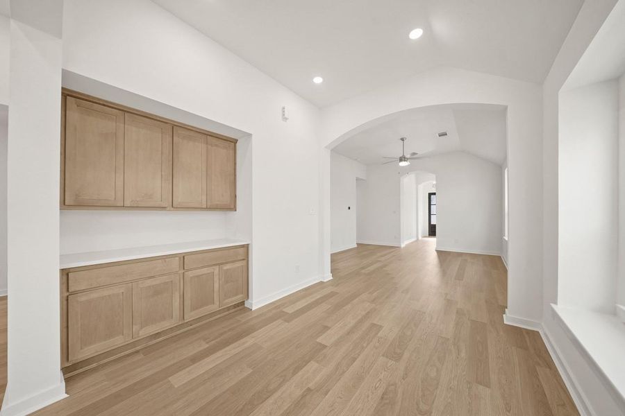 Spacious, unfurnished interior of a new home in Grand Central Park: 40ft. lots, Conroe (Image 16).