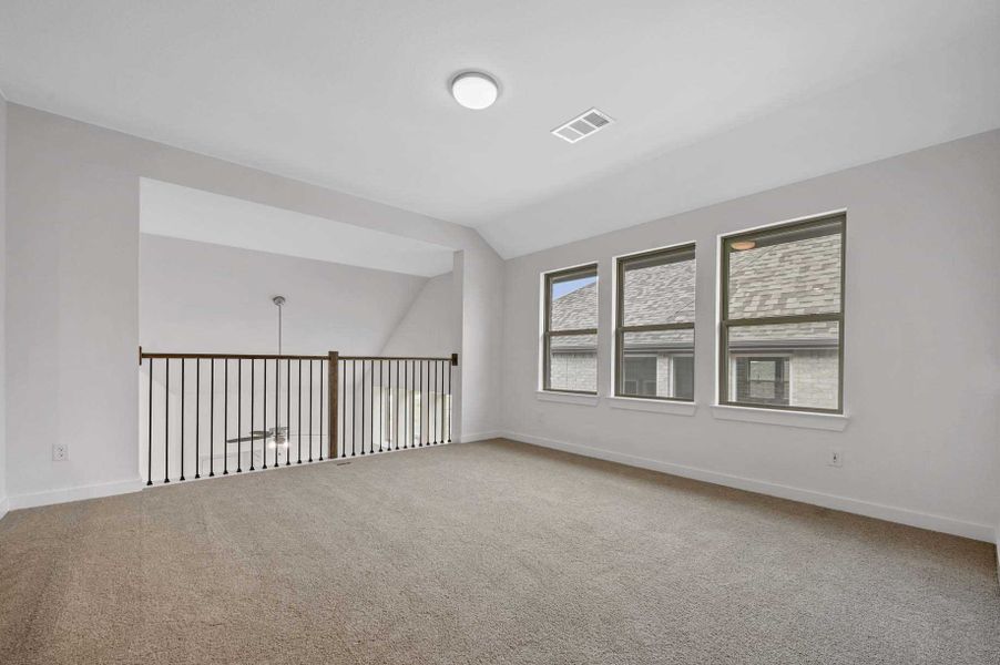 Representative Game Room - some options shown