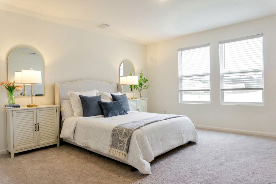 Furnished interior view inside a new home in , Summerville (Image 15). Furnished interior view inside a new home in , Summerville (Image 15).