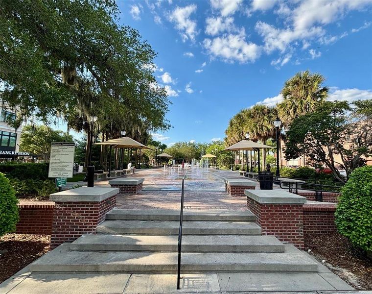 Community Splash Pad