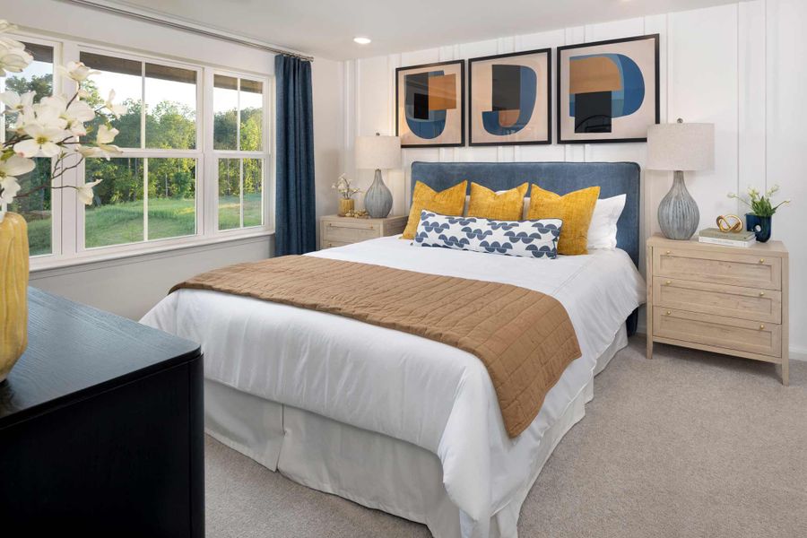 Representative furnished interior of a home built from the The Bluestar by David Weekley Homes in Hardy Pond Townhomes, Rock Hill (Image 5). Representative furnished interior of a home built from the The Bluestar by David Weekley Homes in Hardy Pond Townhomes, Rock Hill (Image 5).